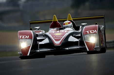 Tom Kristensen.
(Foto: Audi Motorsport)